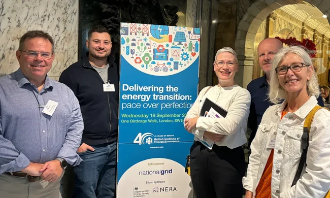 HI Group team attends BIEE Conference 2024